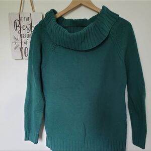 Old Navy Green Cowl Neck Pullover Sweater Size XL